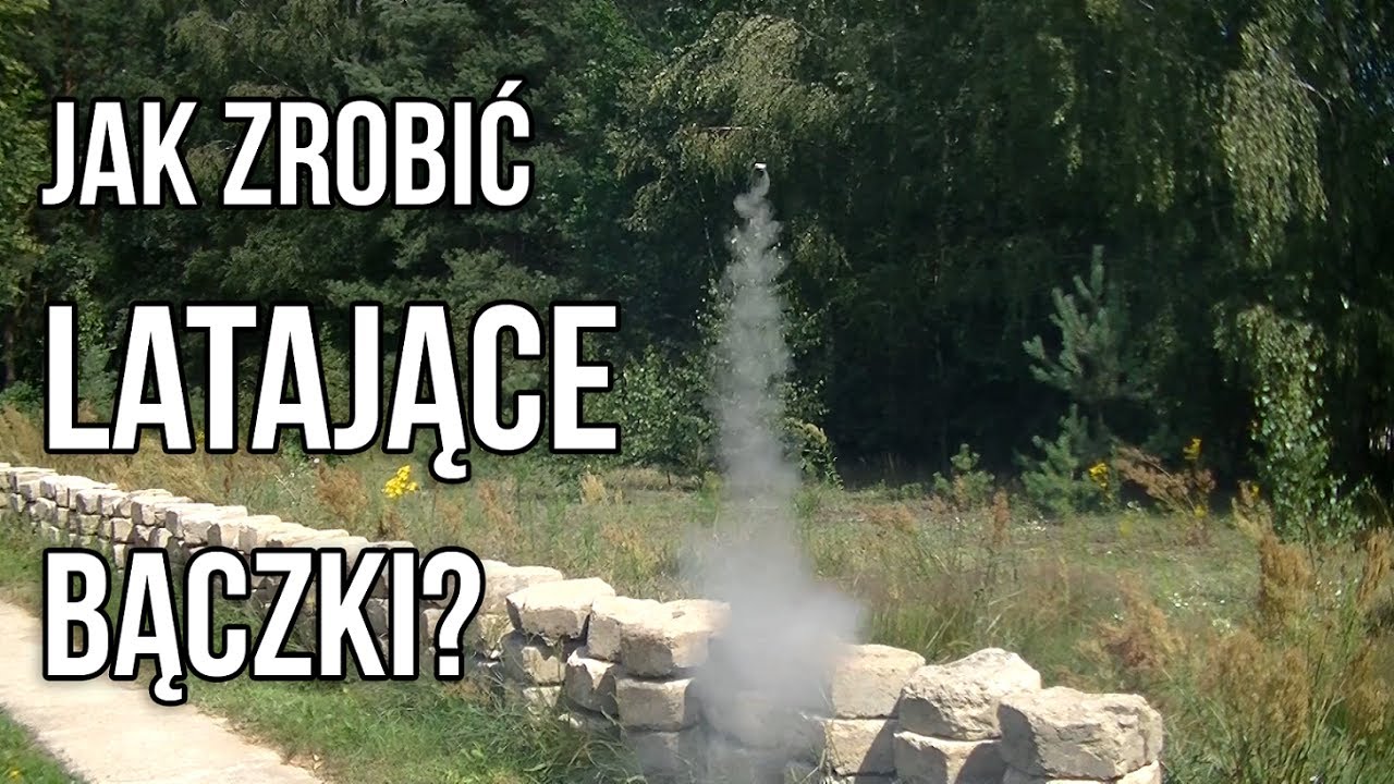 Jak zrobić Latające Bączki? - ArtekDIY