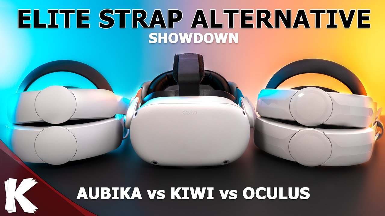 AUBIKA vs KIWI vs OCULUS | Elite Strap Alternative Showdown For Quest 2