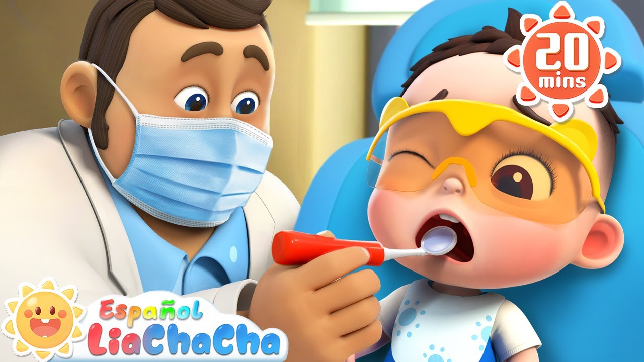 La Primera Visita al Dentista | Vamos al Dentista | LiaChaCha en Espa&ntilde;ol - Canciones Infantiles