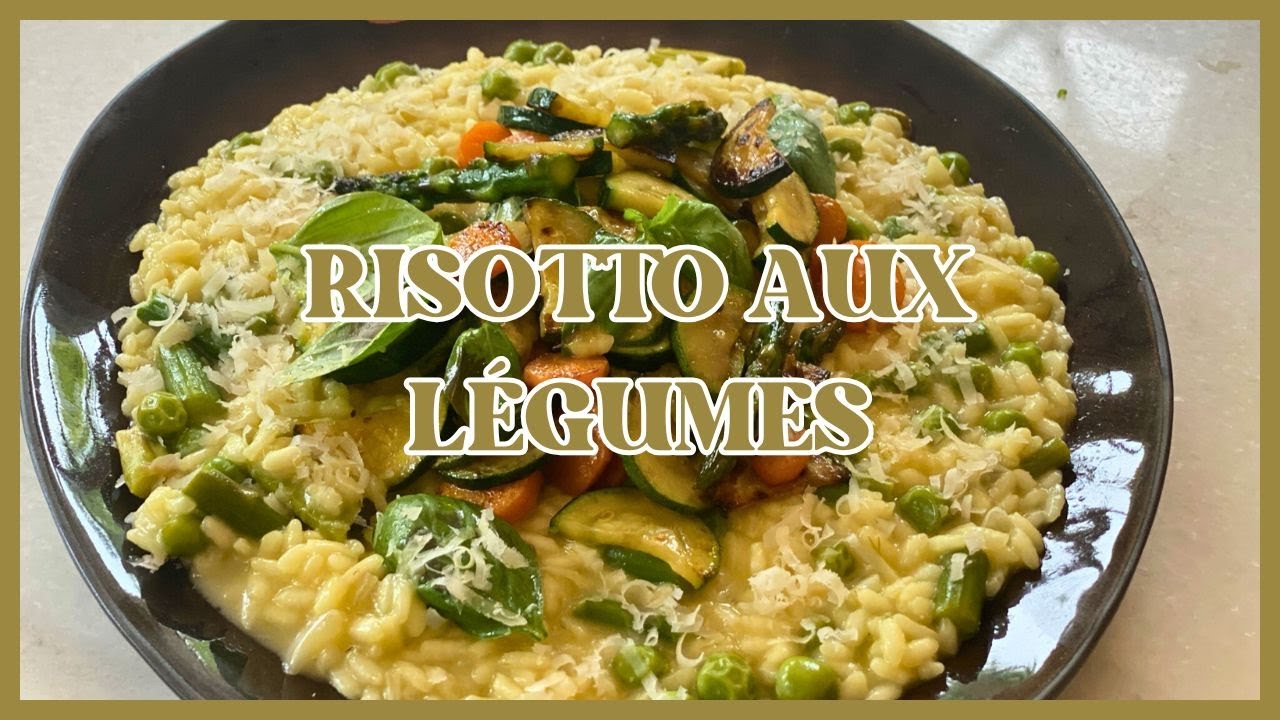 Risotto aux légumes - 10 leçons pour le réussir
