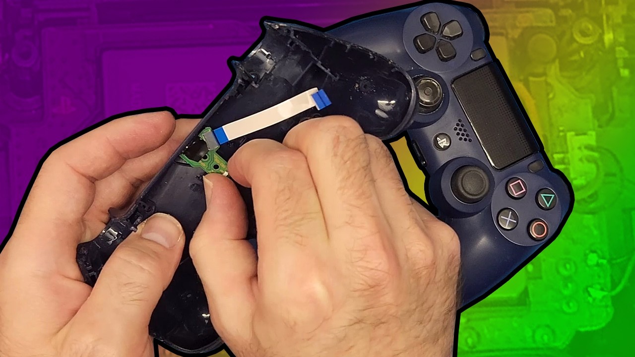 Easy DIY PS4 Controller Charge Port Replacement
