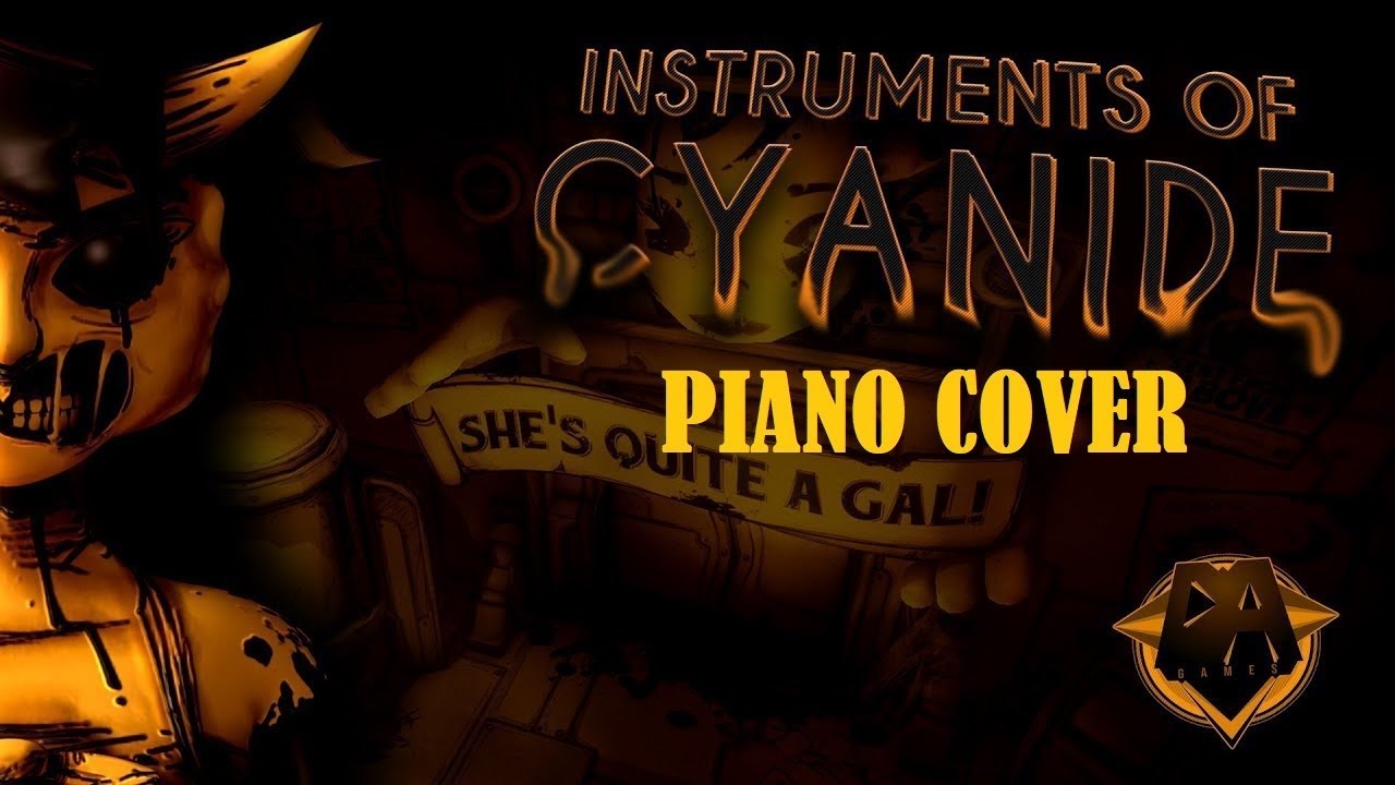 BATIM CHAPTER 3 SONG INSTRUMENTS OF CYANIDE PIANO COVER BONUS TRACK