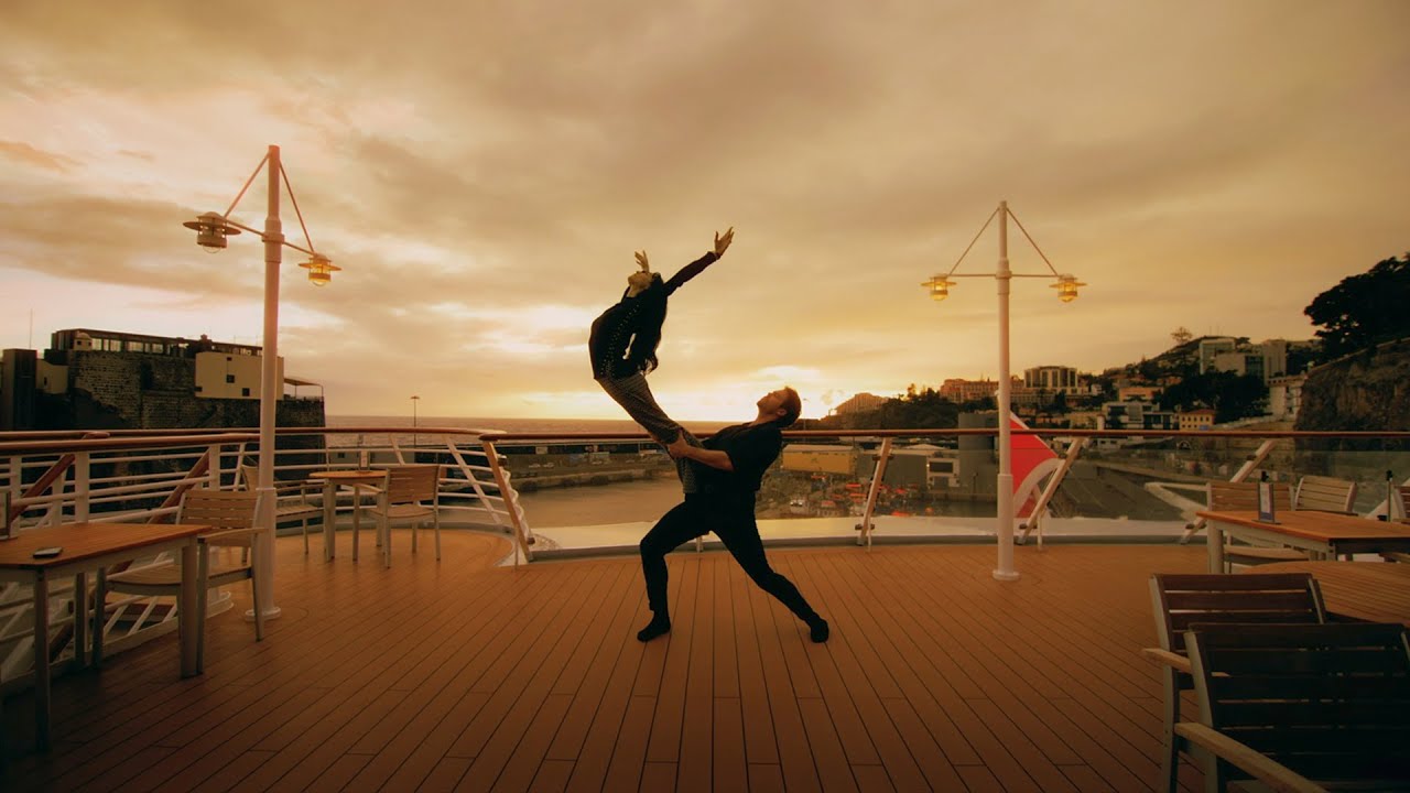 Lucia Lacarra und Matthew Golding - Ballett an Bord der EUROPA