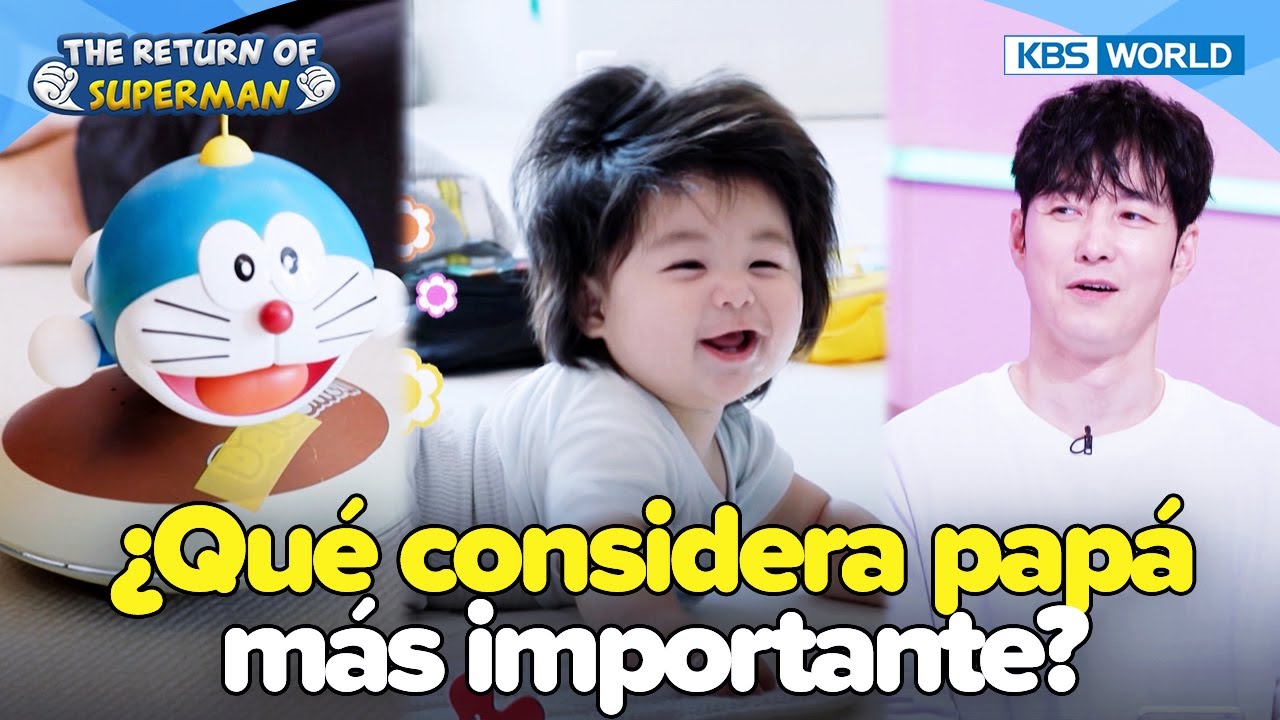 [ESP SUB] ¿Qué elegirá papá?🤗 [ERDS ep.587] | KBS WORLD TV 250907