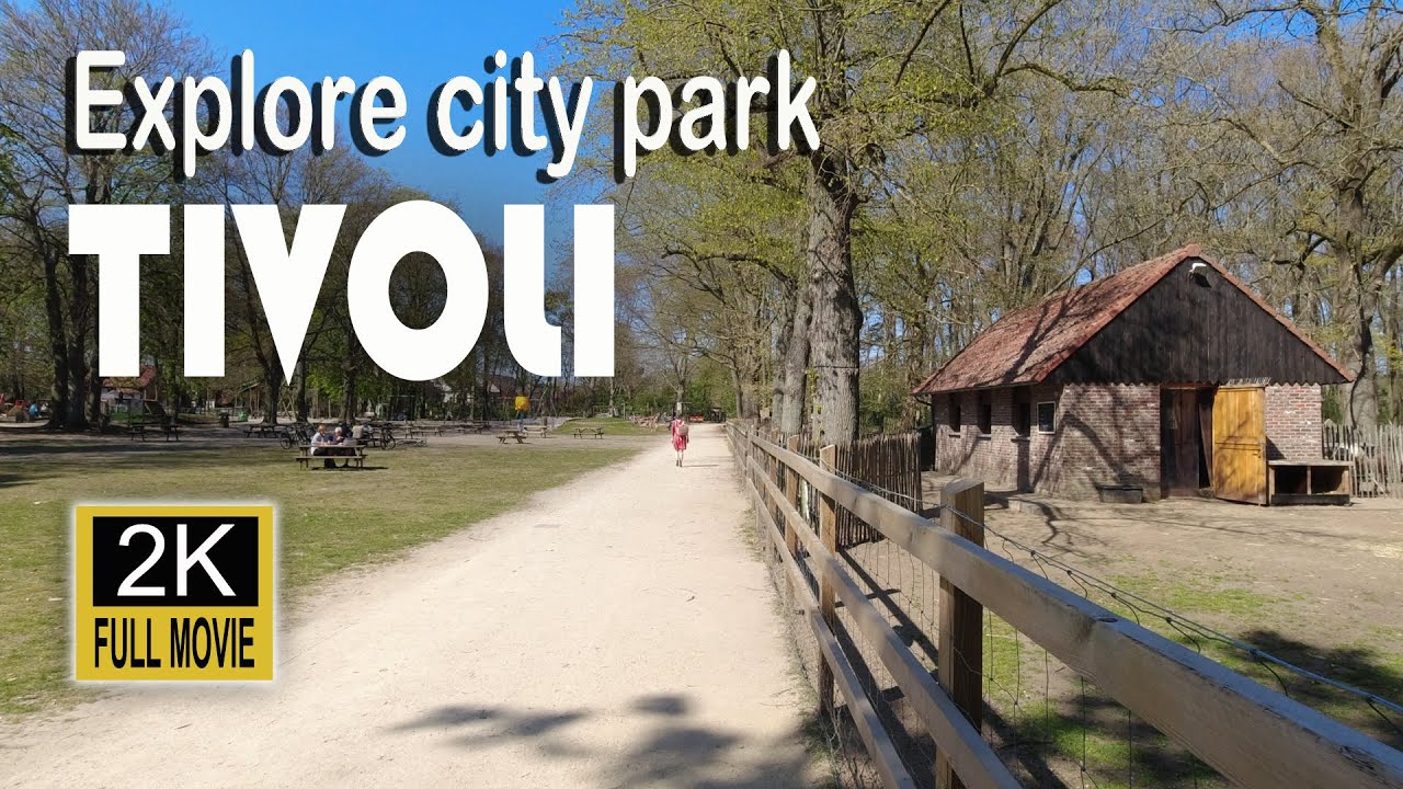 WANDELEN BELGIE | CITY PARK | TIVOLI MECHELEN