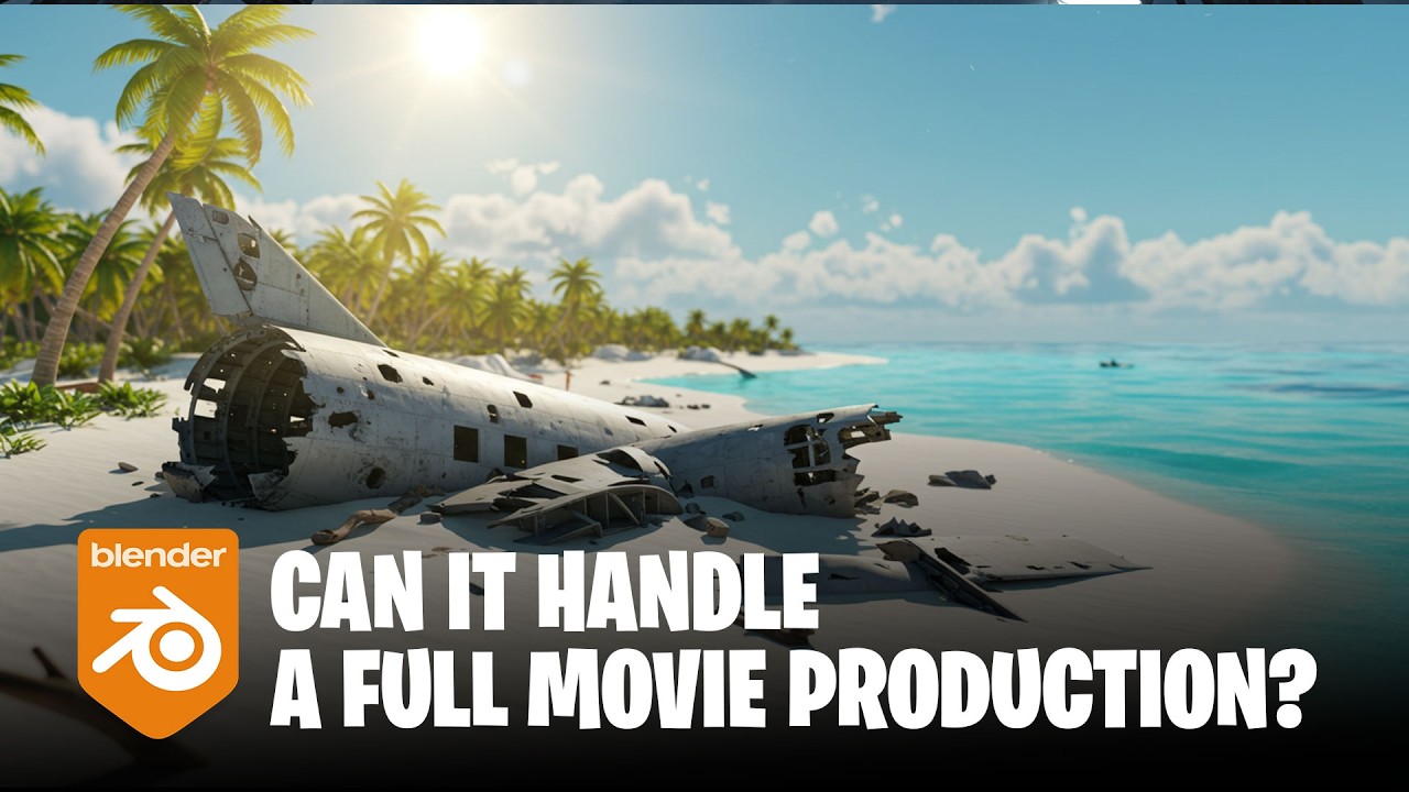 Can Blender Handle a Full Movie Production?