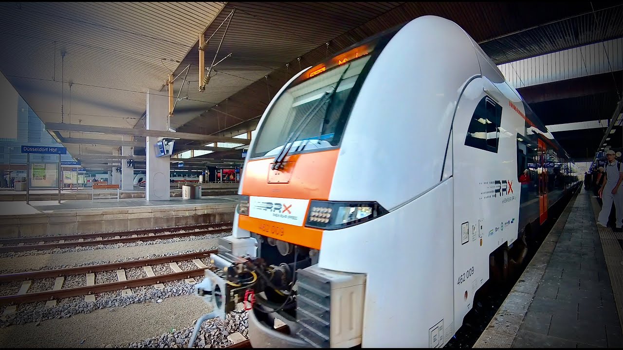 German Trains for kids at Bonn, Cologne & Düsseldorf Central Stations