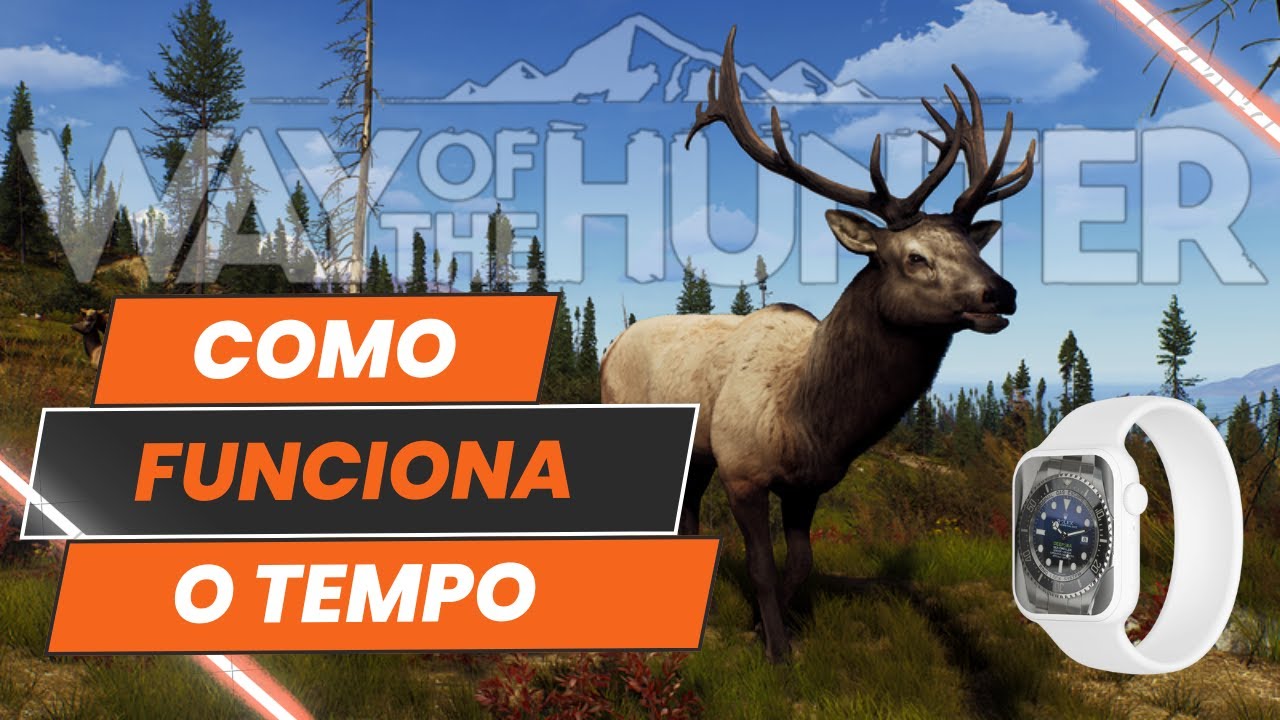 COMO FUNCIONA O TEMPO NO WAY OF THE HUNTER | DOMINE ISSO E SEJA UM PROFISSIONAL