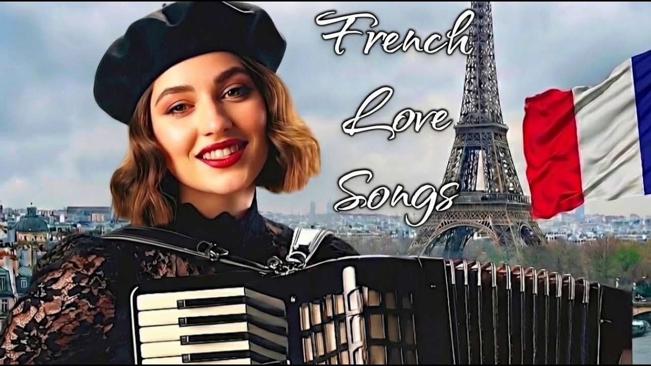 Вечные французские шансон 💕 Элегантные мелодии любви из Парижа