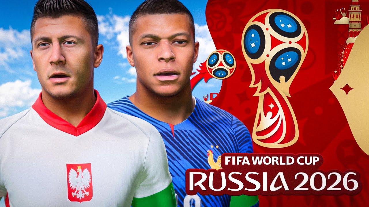 KTO WYGRAŁBY MUNDIAL 2018, GDYBY ODBYŁ SIĘ w 2026 ROKU?! | FC26