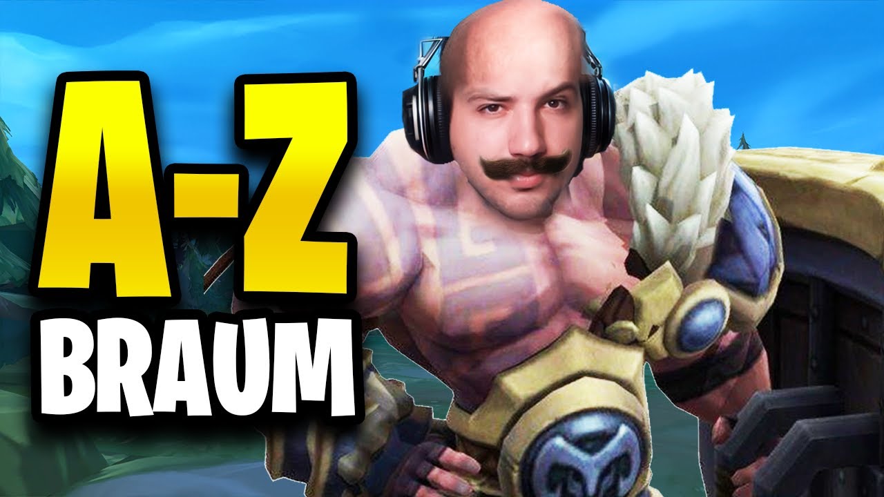 BRAUM'UN KASLI KOLLARI VE BEN 😎 | A-Z Bölüm 18 Braum | Creed LoL