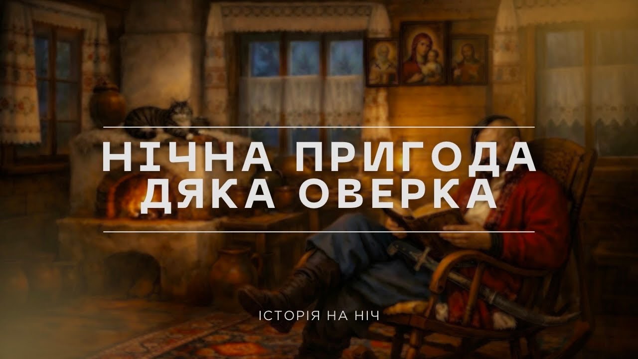 Хто врятував дяка вночі? | Історія на ніч 🕯️🌙