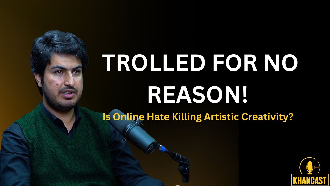 How Artists Endure Online Trolling? | Ijaz Ufaq