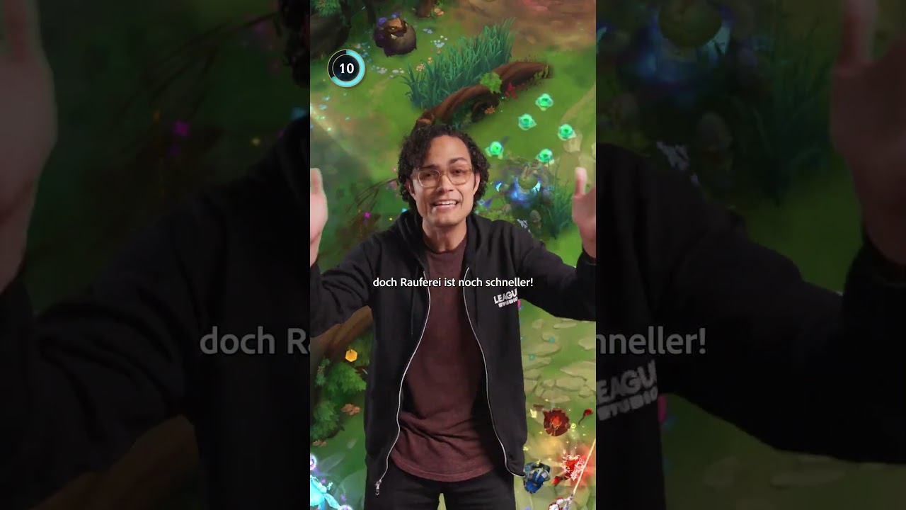 Zeit zu k&auml;mpfen: Rauferei ist jetzt live! #Rauferei #leaguetok #leagueoflegends
