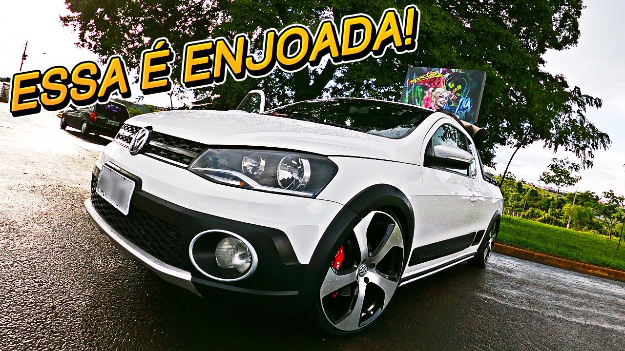 SAVEIRO ANDANDO NO CONFORTO NAS ARO 20!😍 -Nixon Rider-