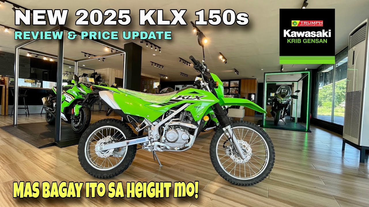 New 2025 Kawasaki KLX 150s | Review & Price Update | Oct. 16, 2025