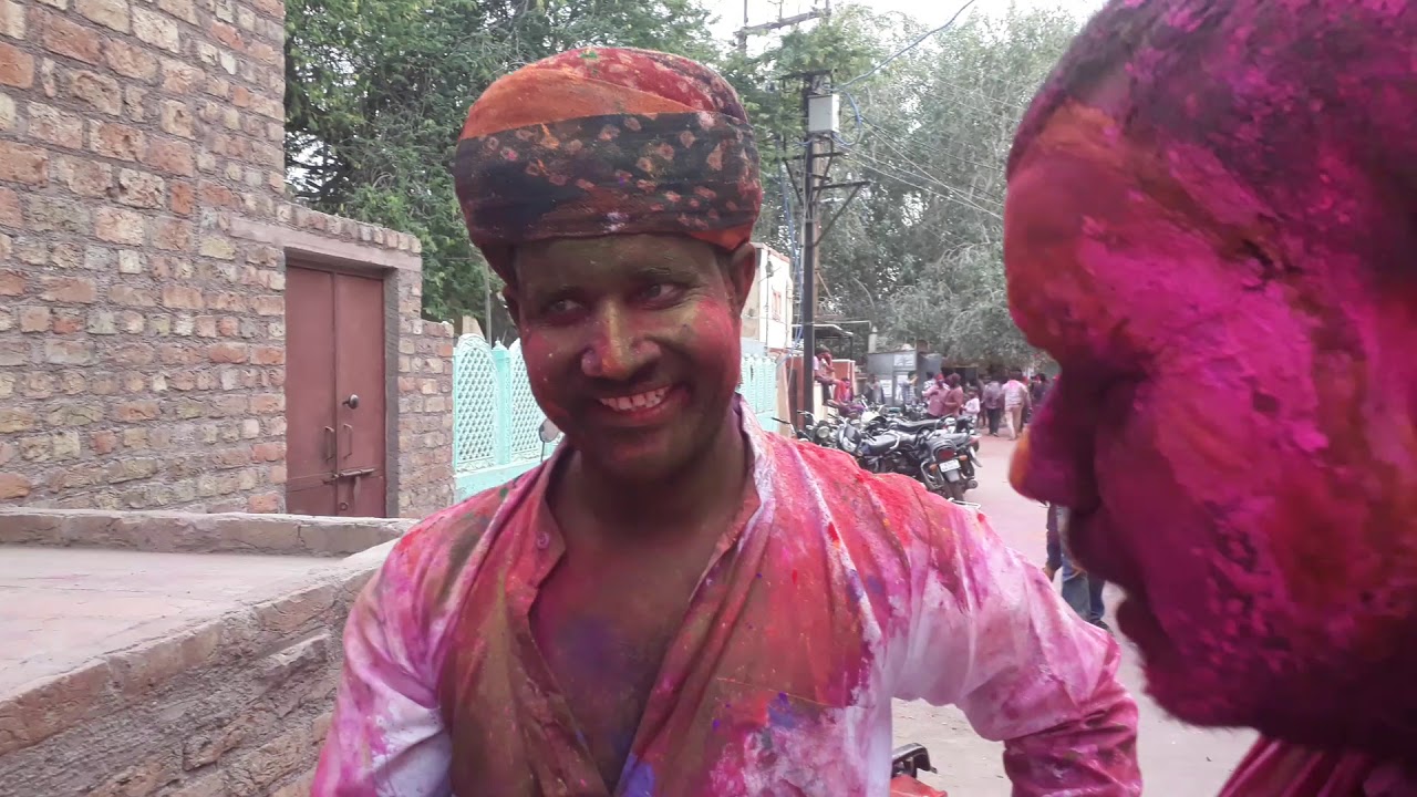 Bikaner holi... 10.3.2020