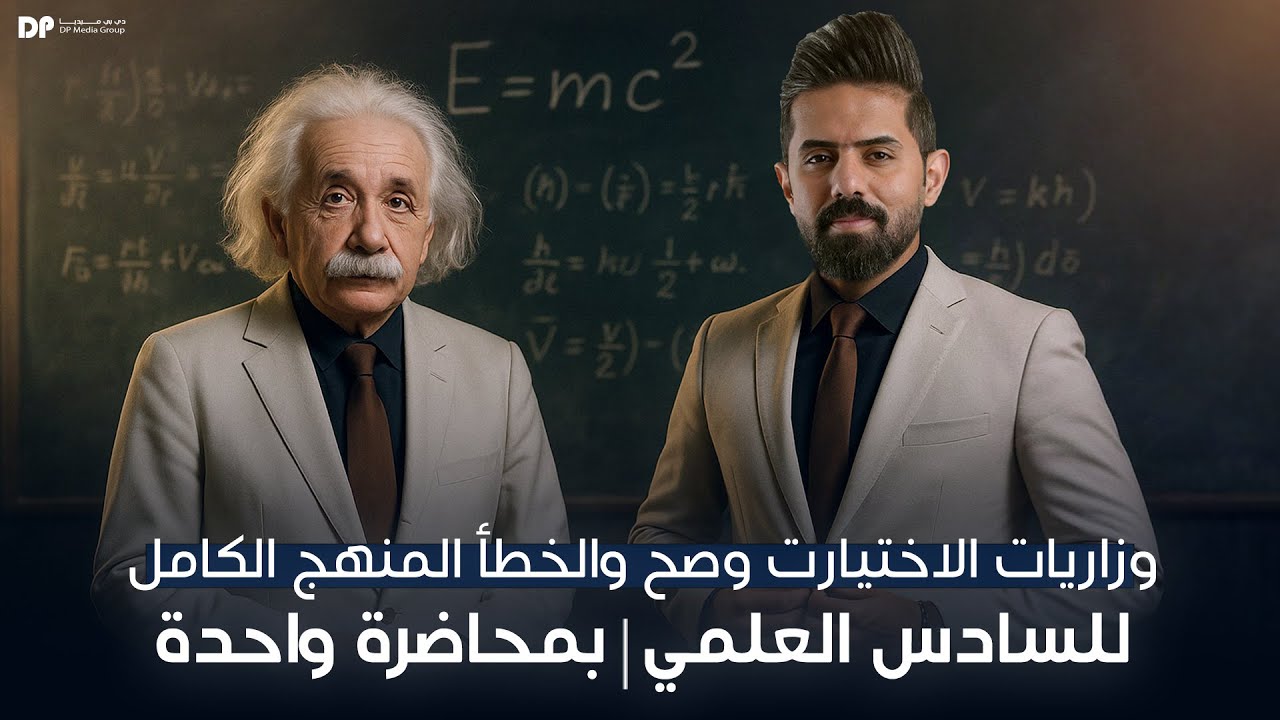 الاختيارات الصح والخطأ الوزاري جابوا منه هواي! | وزاريات من 2013 الى 2025 | فيزياء السادس العلمي