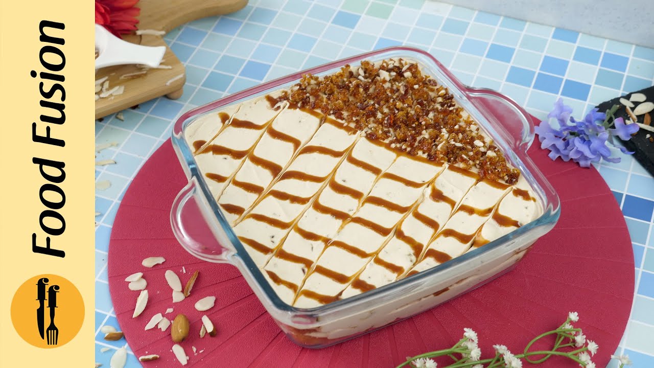 Caramel Cream Delight Recipe By Food Fusion