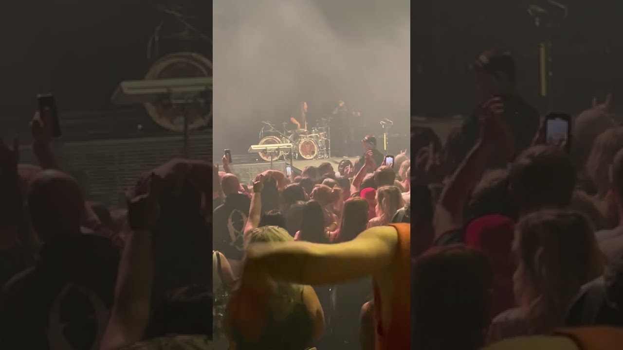 Brent smith Stops Shinedown show In Phoenix Az 1-30-22 to stop fight and save girl!!