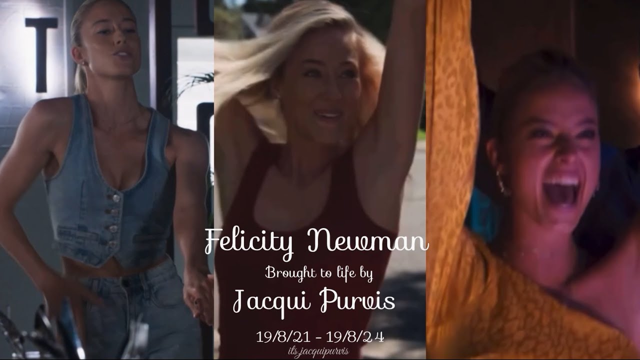 Goodbye Felicity Newman (Jacqui Purvis- by its.Jacquipurvis)