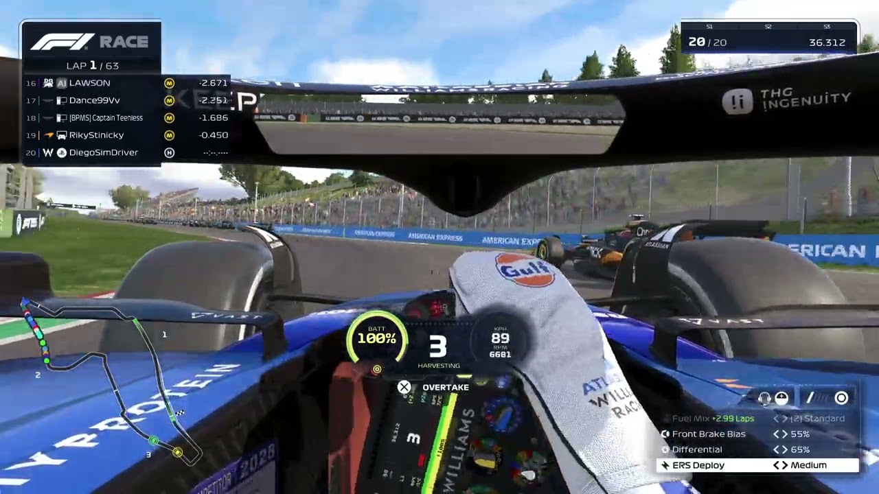 CRR League: Imola