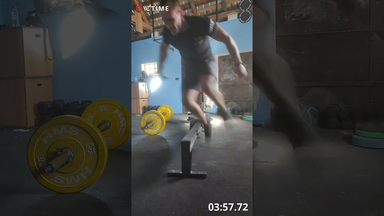 X league pro wod 3 (244 reps)