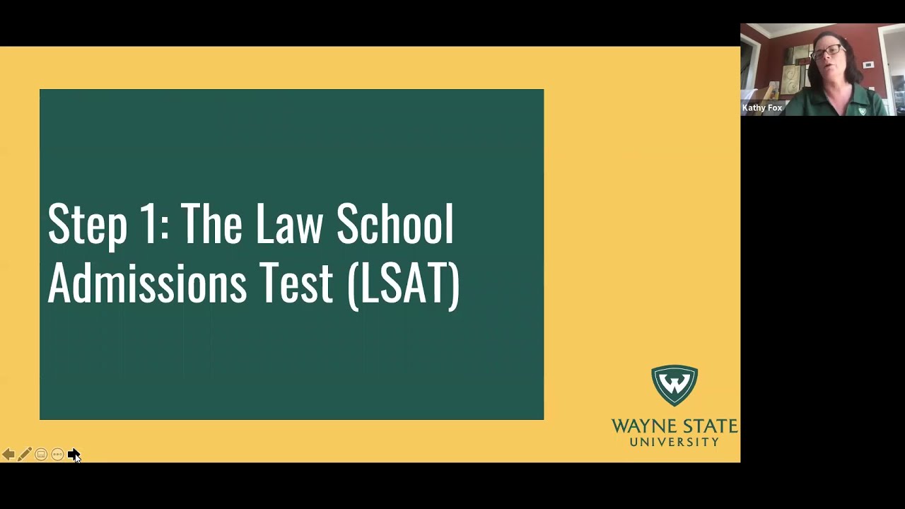 Wayne Law and Personal Statement Information Session (June 2021)