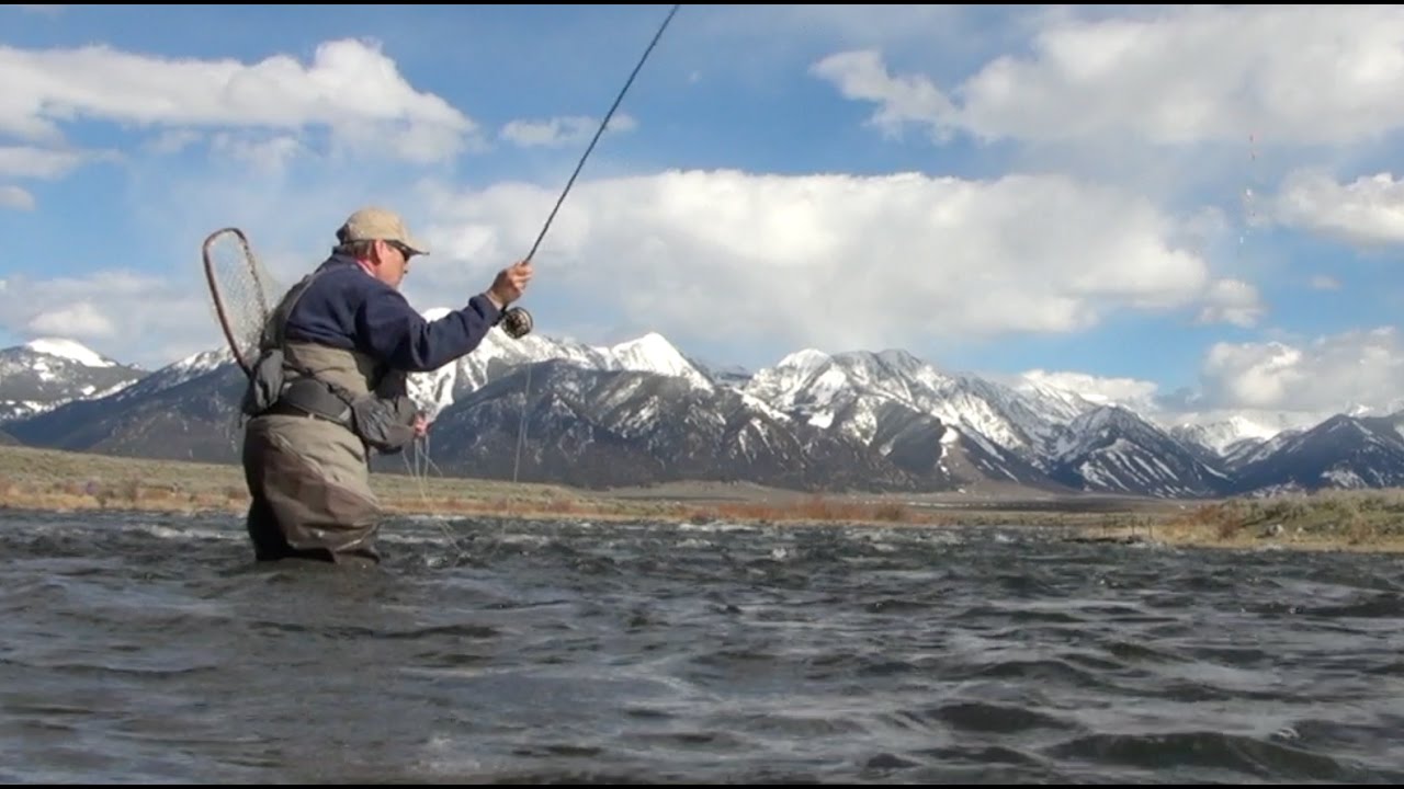 Big Sky Outdoors - Spring fishing the Madison River