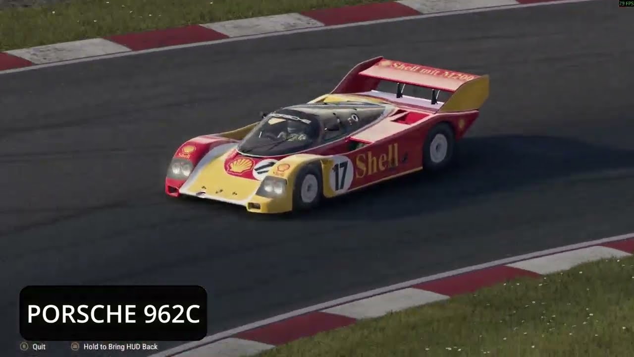 Project Motor Racing GROUP C is Awesome - ALL Group C Cars at Kyalami - PC Controller Gameplay