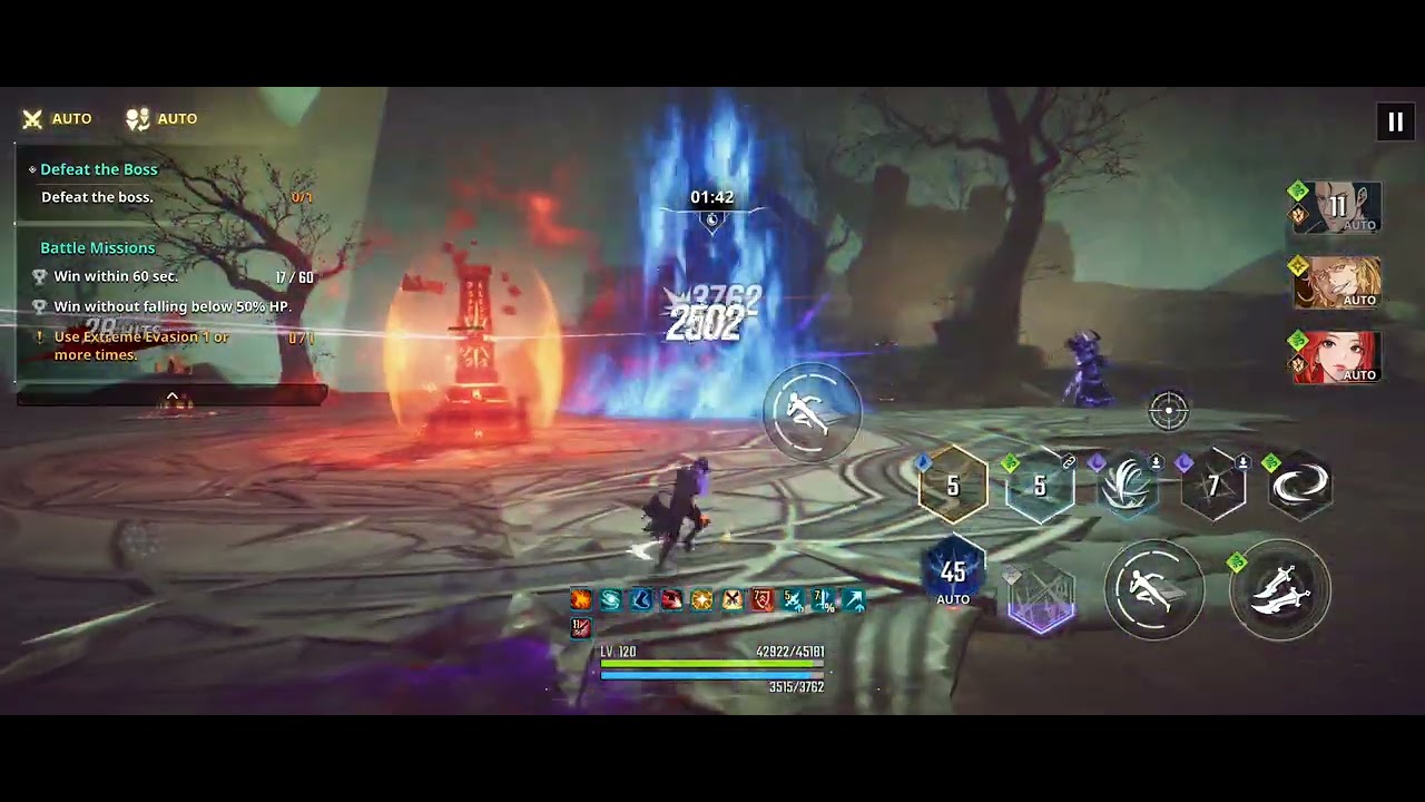 Solo Leveling: Arise - Battlefield Of Trials - Player - Floor 40 [NORMAL]