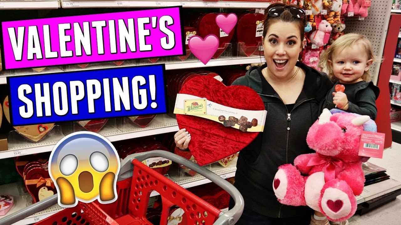 Secret Valentines Shopping Trip For The Kids!