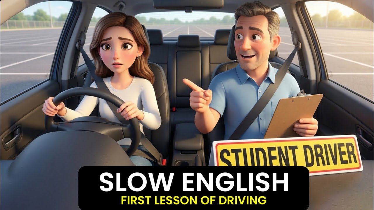 English Speaking Practice | shadowing English speaking practice | Slow English | A1 - A2