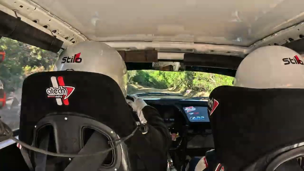 ON BOARD D. VARELA - E. FERNANDEZ RALLYMIX BARBADAS 2025