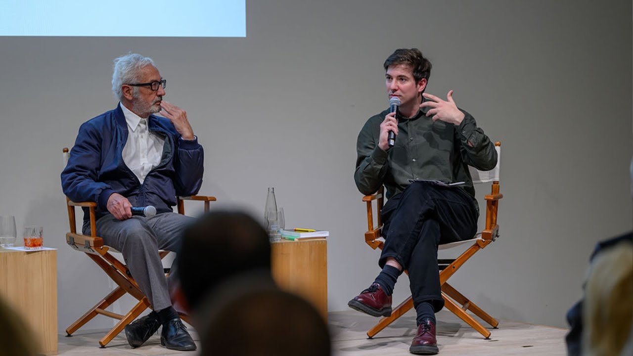 Panel 8 with Peter Fischli, Koo Jeong A and Dozie Kanu, moderated by Martin Guinard