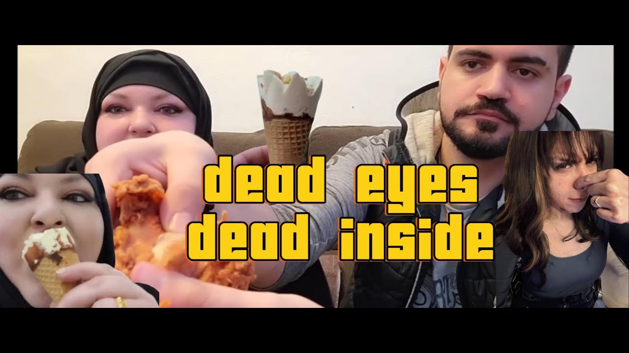Dead Eyes, Dead Inside: Foodie Beauty buys candy bars & fried chicken (a react)