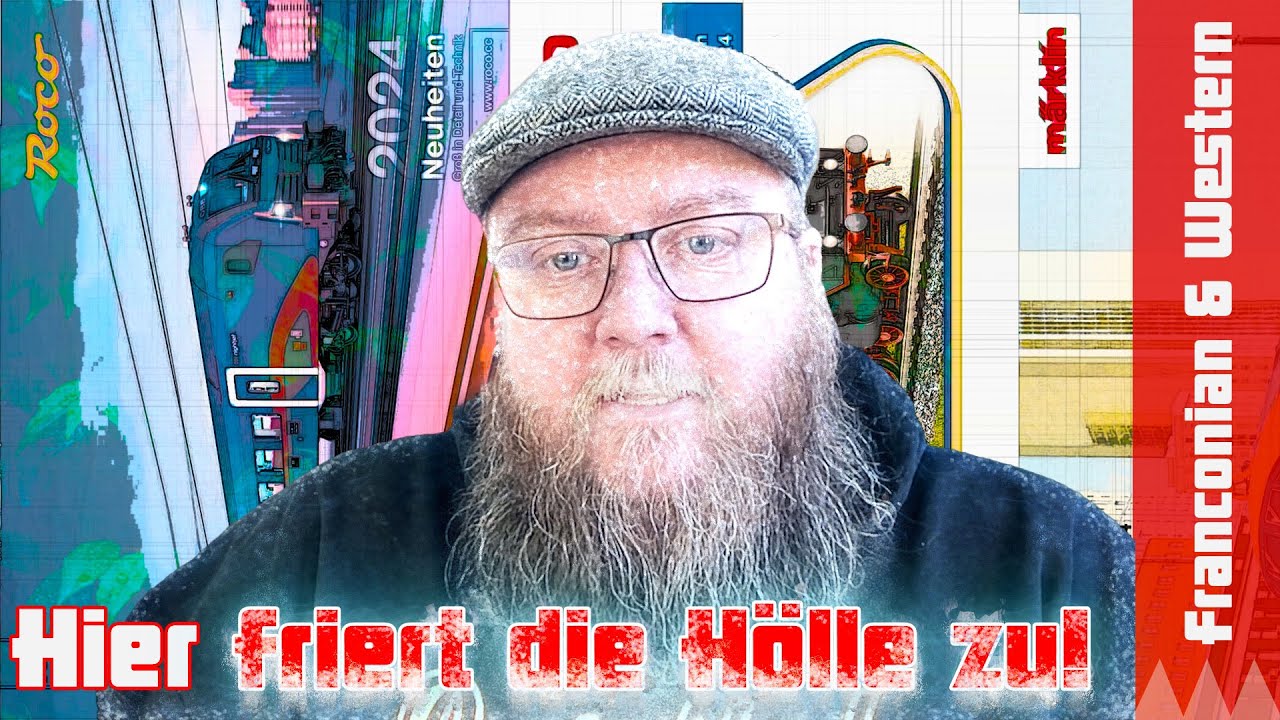 F&W190: Spielwarenmesse Neuheiten 2024 von Märklin, PIKO, Roco und mehr. Die Hölle friert zu!