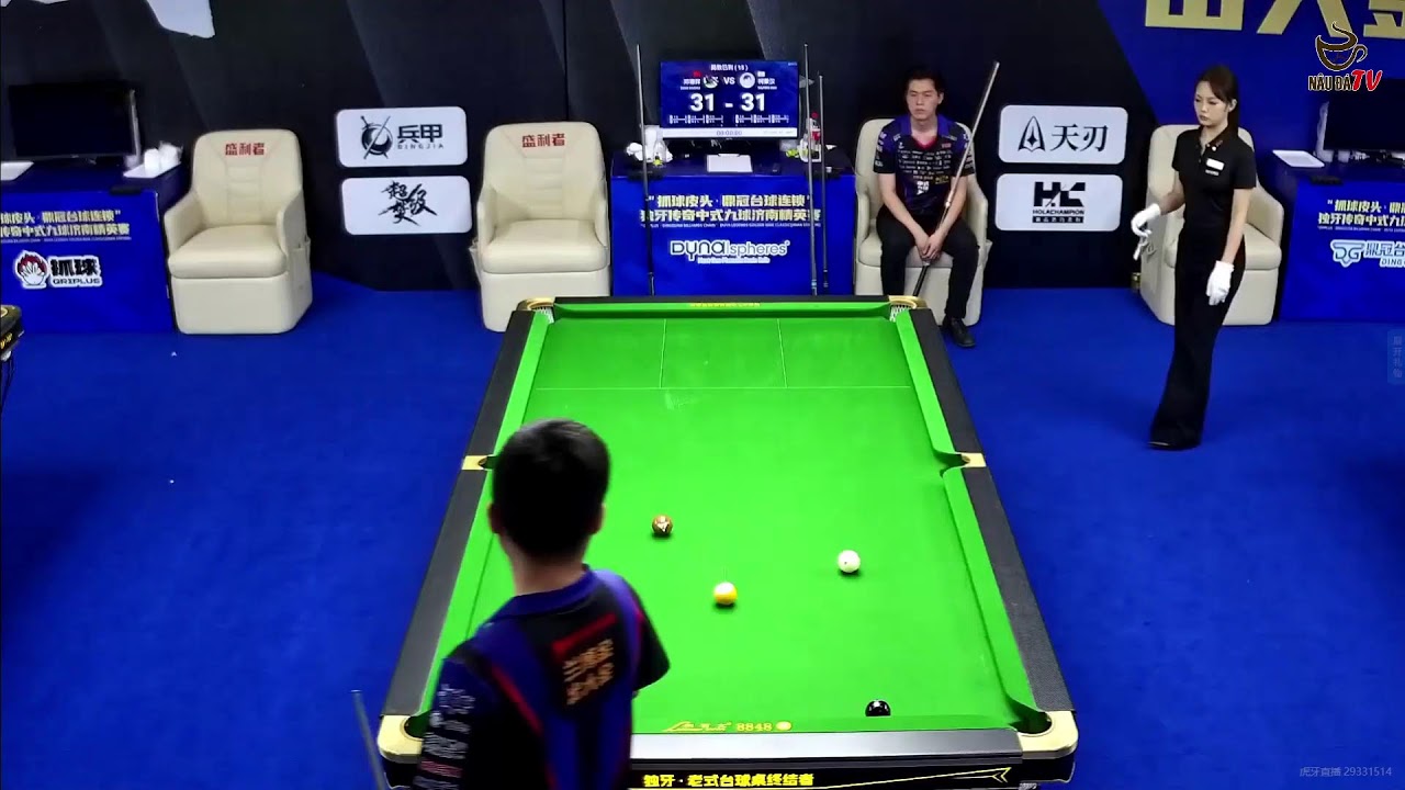 Trực Tiếp: WANG SINUO vs LI YINAN | DUYA Legends Tour 2025