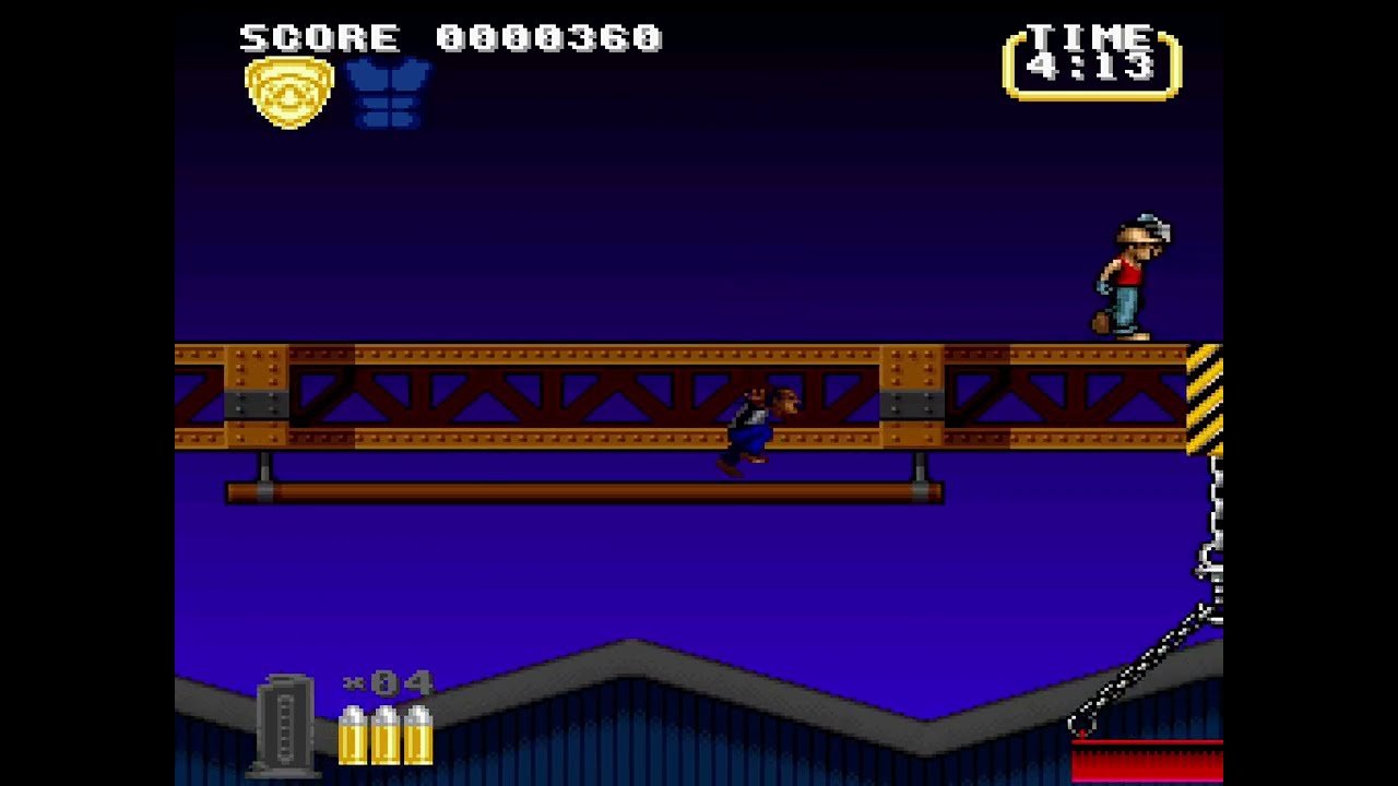 [TAS] SNES Lethal Weapon by Cooljay in 19:18.27