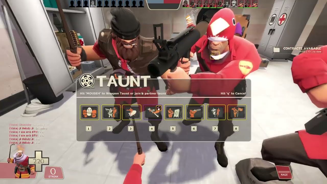 TF2 is a funny game