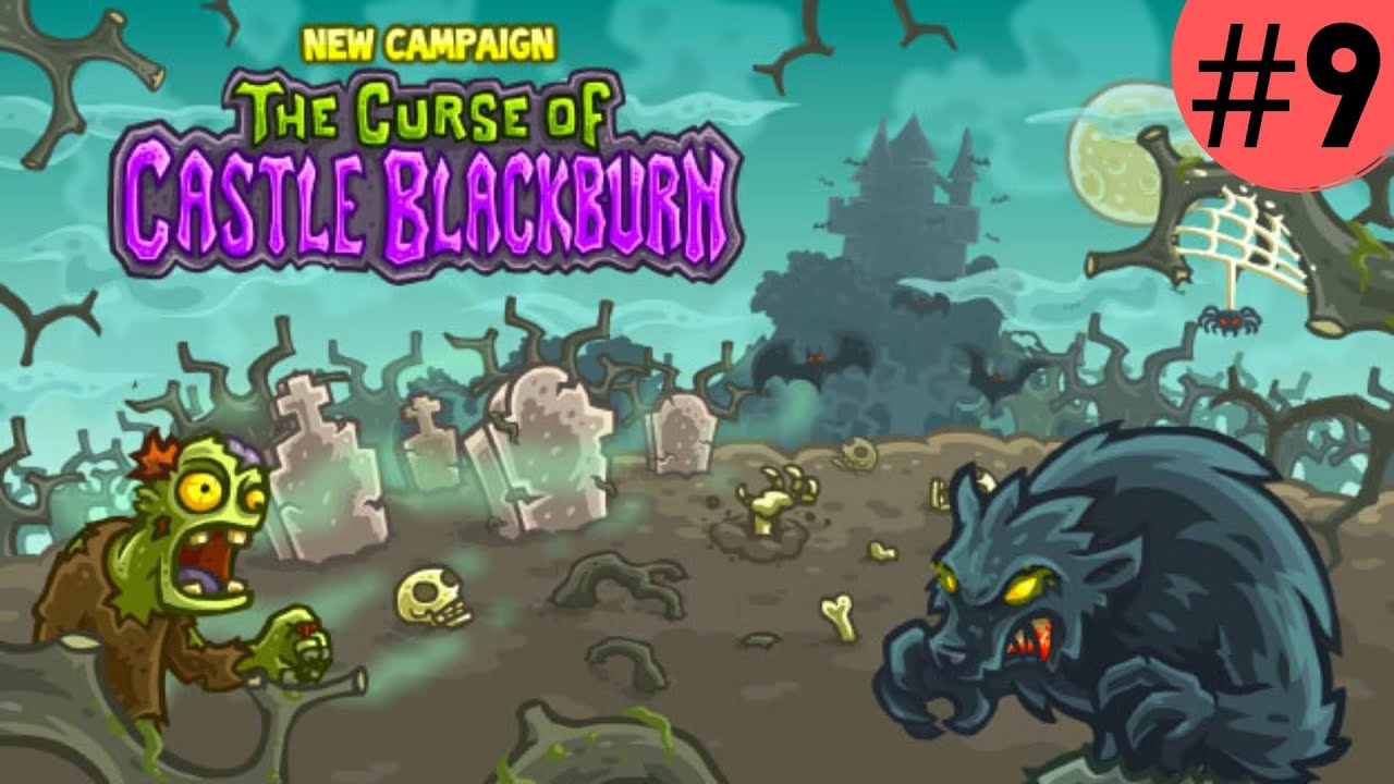 Kingdom Rush 1: The Curse of Castle Blackburn Mini Campaign Part 9 (No Commentary Gameplay) PC
