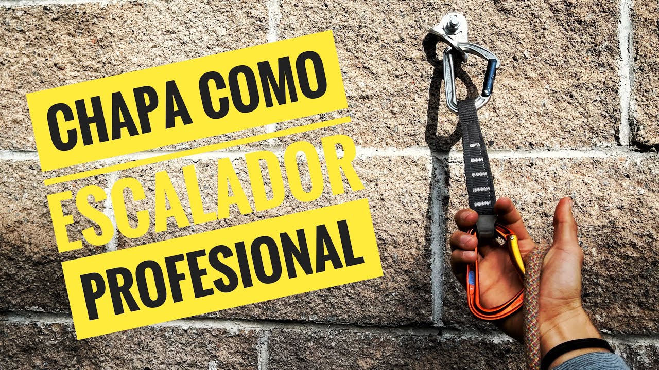 Cómo chapar como profesionales en Escalada Deportiva