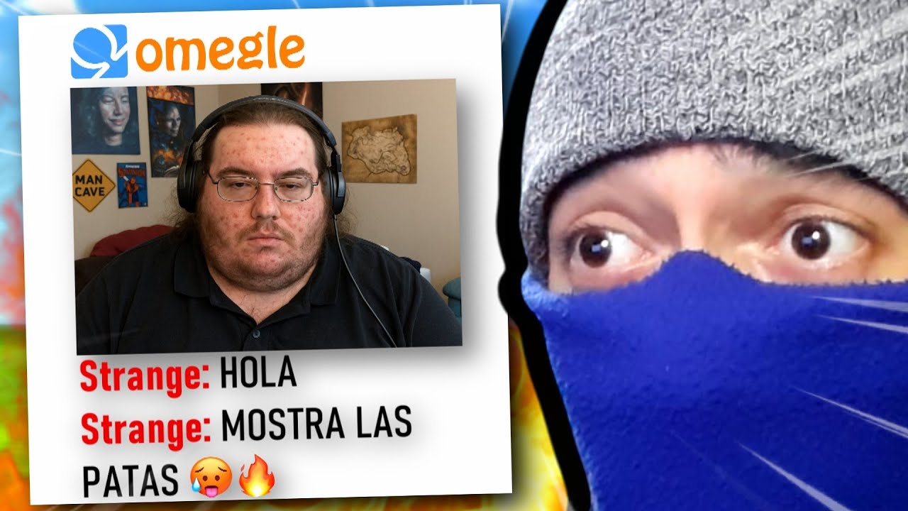 OMEGLE ES MUY RARO Y TURBIO 🗣️💀‼️