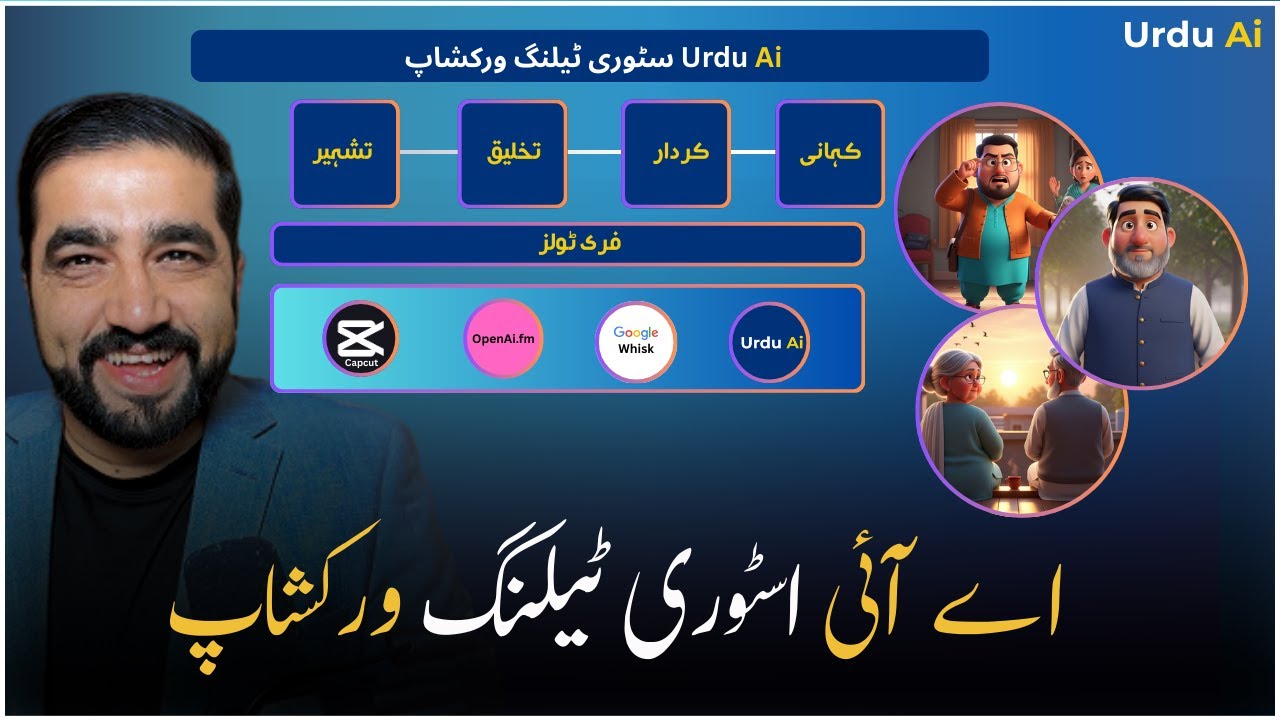 Urdu Ai Storytelling Workshop | Creating powerful stories with AI