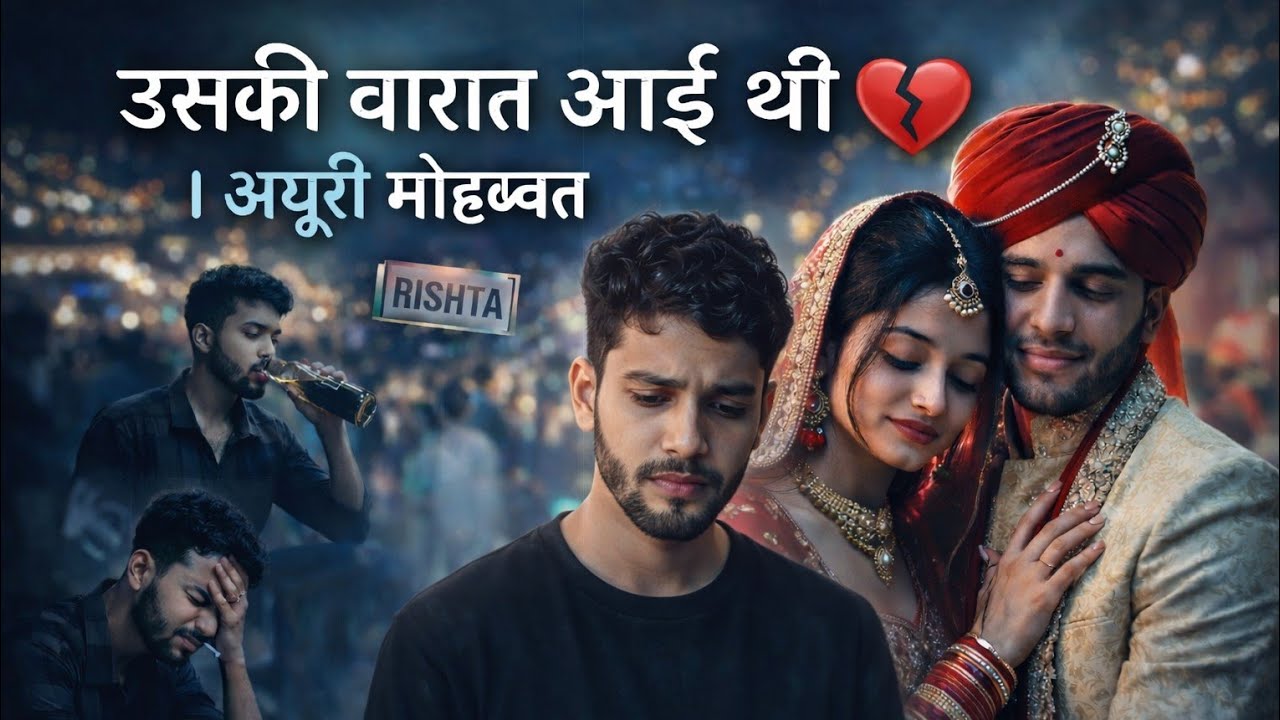 उसकी बारात आई थी 💔 | अधूरी मोहब्बत | Sad Romantic Hindi Song 2026 #jb jubair jbjubair