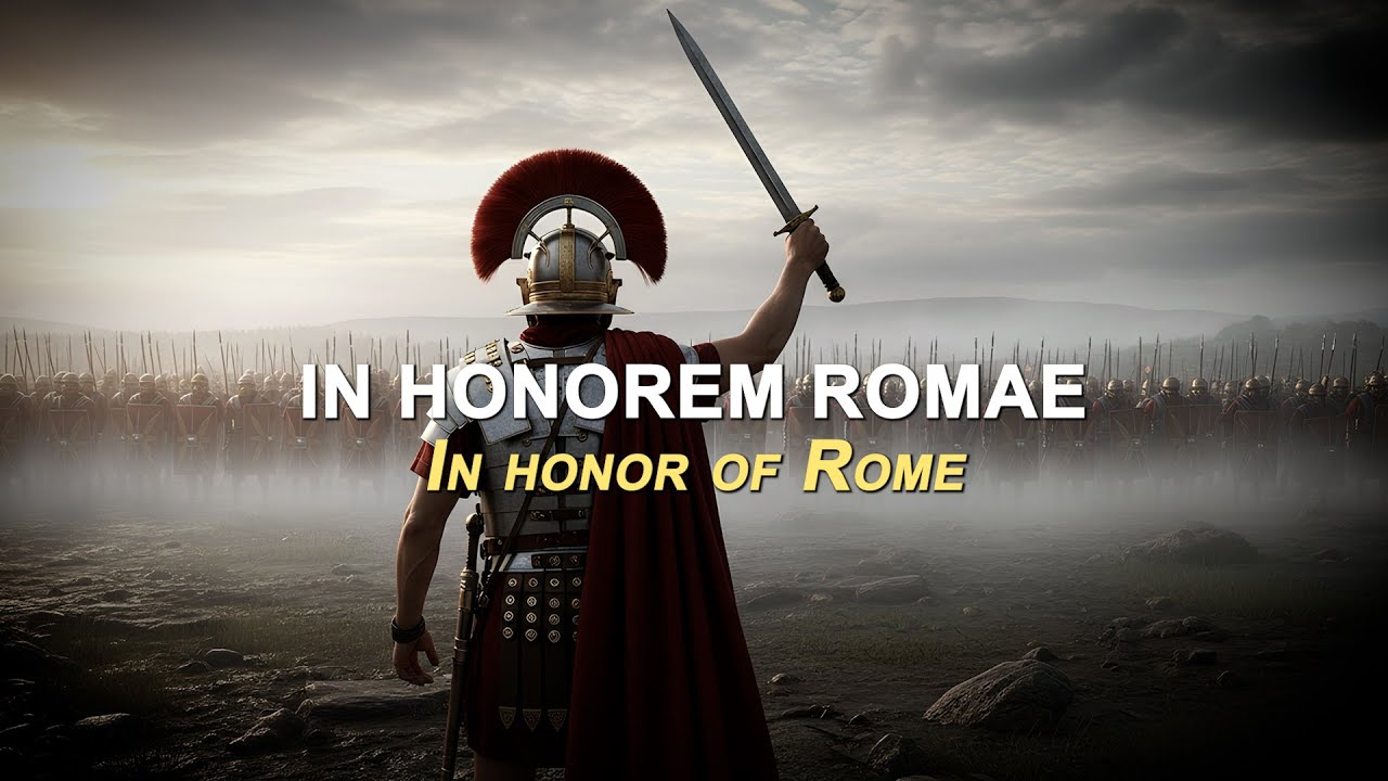 IN HONOREM ROMAE / IN HONOR OF ROME &ndash; Epic Orchestral Roman Music with vocals, Epic Roman Choir