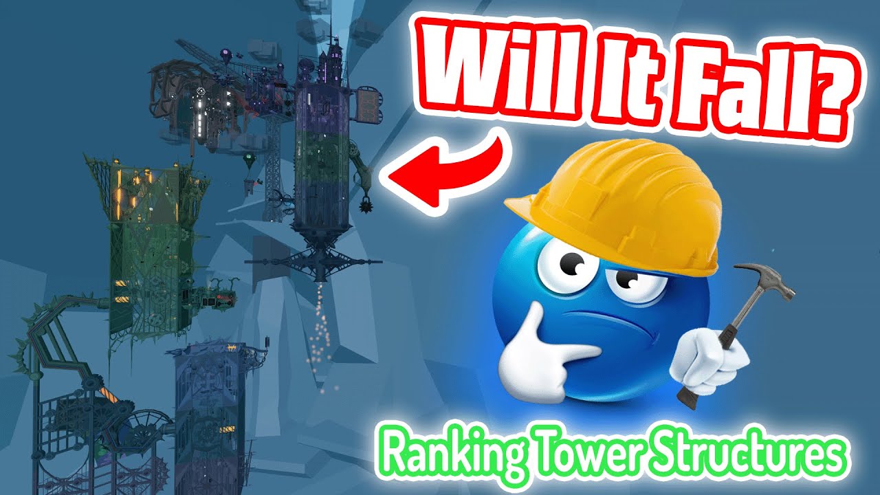 Ranking JToH Towers Based on Structural Integrity (TIER LIST)
