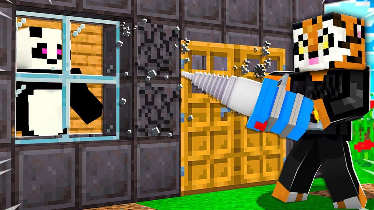 CEA MAI *SECURIZATA* CASA CASTIGA *CHALLENGE IN MINECRAFT!