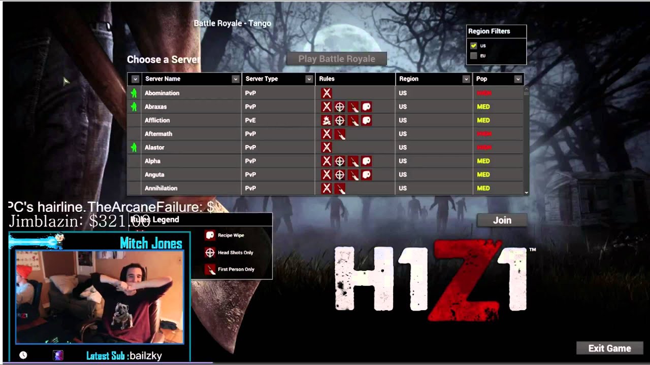 Barry raps about Taymoo on Mitch's stream