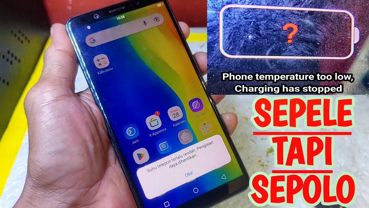 Cara atasi vivo di cas suhu telepon terlalu rendah